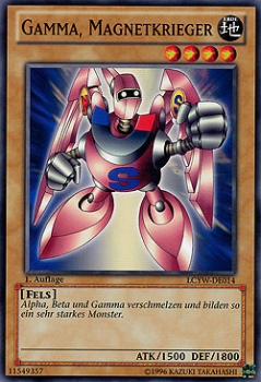 YGLD-DEB13 Gamma, Magnetkrieger