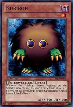 YGLD-DEC23 Kuriboh