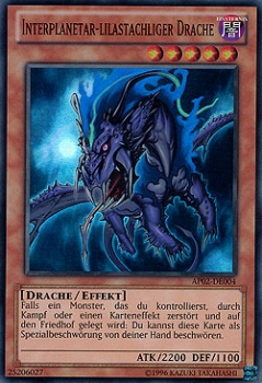 YSKR-DE027 Interplanetar-Lilastachliger Drache