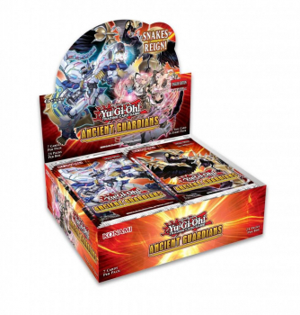 YU-GI-OH ! ANCIENT GUARDIANS BOOSTER Display (DE)