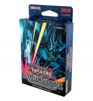 YU-GI-OH ! EGYPTIAN GOD DECK - Obelisk (DE)