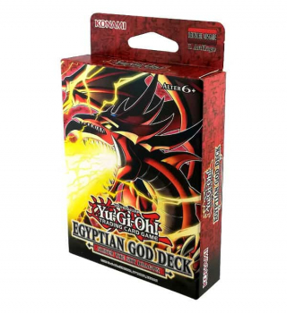 YU-GI-OH ! EGYPTIAN GOD DECK - Slifer (DE)