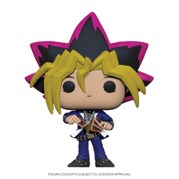 Funko POP! Yu-Gi-Oh - Yugi Mutou Vinyl Figure 10cm