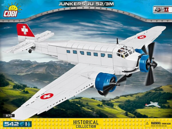 5711 COBI - Junkers Ju-52 Schweizer Version
