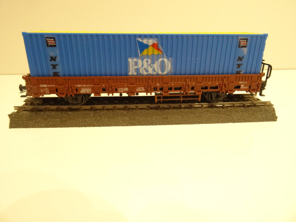 Märklin H0 46072 Güterwagen mit Container