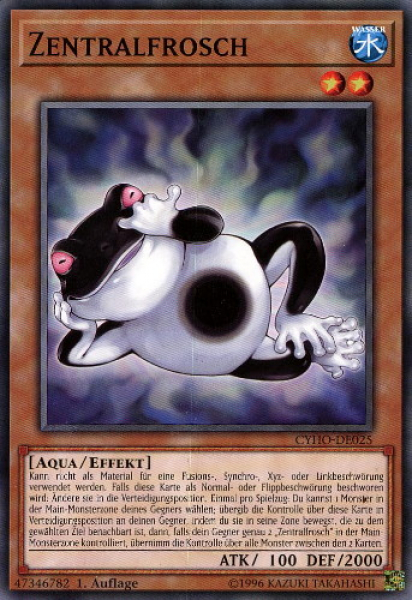 CYHO-DE025 Zentralfrosch