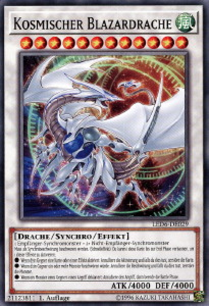 LED6-DE029 Kosmischer Blazardrache