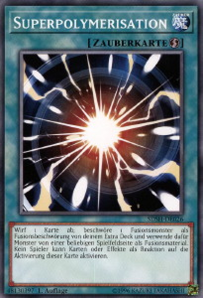 SDSH-DE026 Superpolymerisation