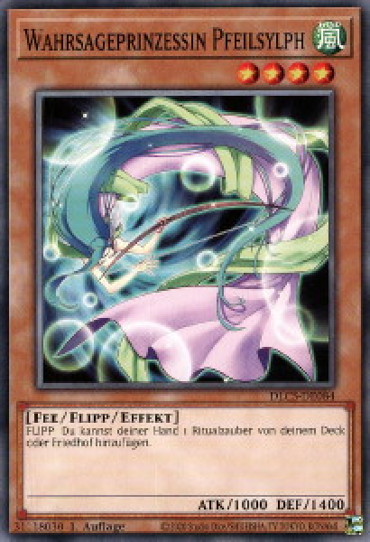 DLCS-DE084 Wahrsageprinzessin Pfeilsylph