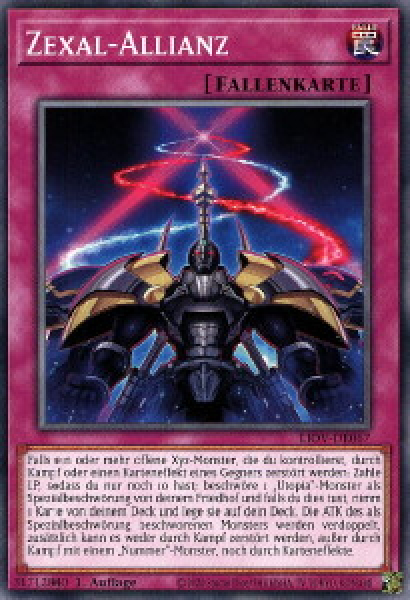 LIOV-DE067 Zexal-Allianz