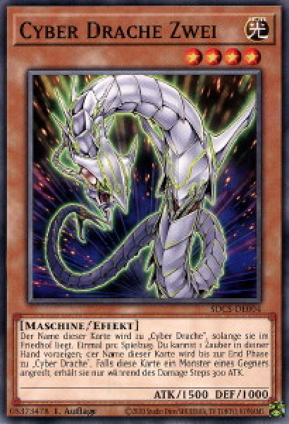 SDCS-DE004 Cyber Drache Zwei