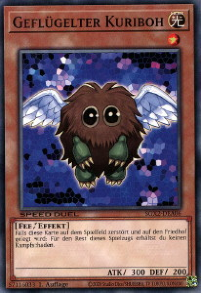 SGX2-DEA06 Geflügelter Kuriboh