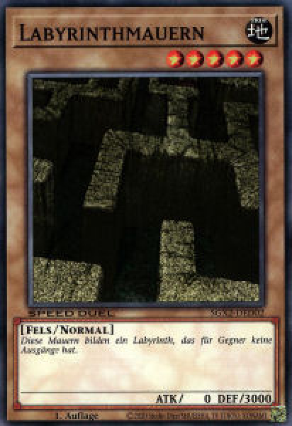 SGX2-DED02 Labyrinthmauern