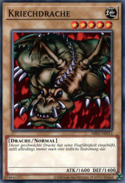 MRD-G012 Kriechdrache