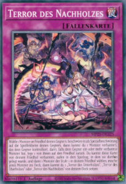 MP25-DE325 Terror des Nachholzes