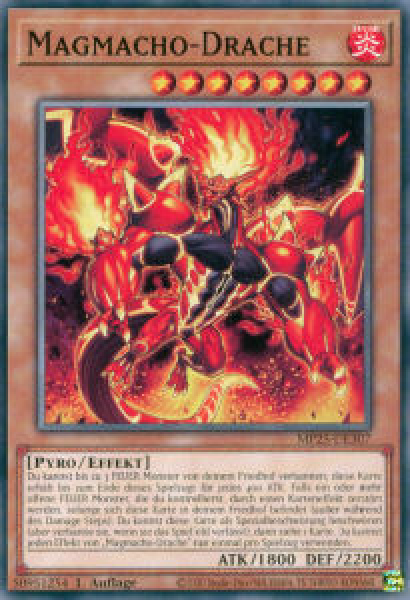 MP25-DE307 Magmacho-Drache