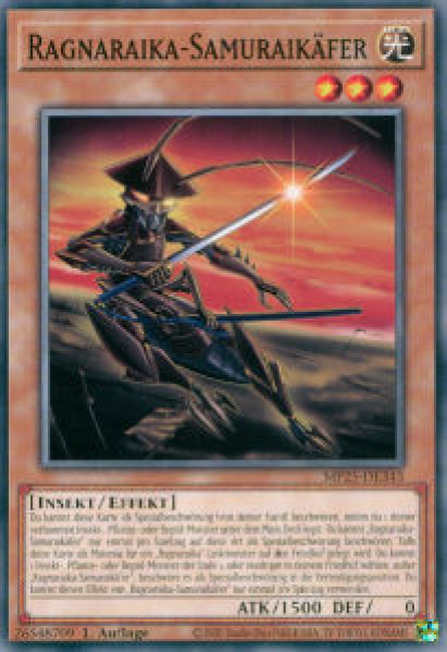 MP25-DE343 Ragnaraika-Samuraikäfer