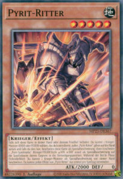 MP25-DE367 Pyrit-Ritter