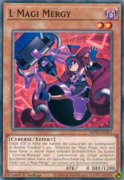 MP25-DE411 L Magi Mergy