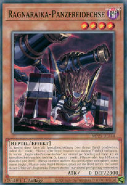 MP25-DE344 Ragnaraika-Panzereidechse