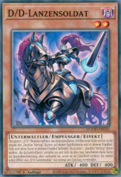 DOOD-DE001 D/D-Lanzensoldat