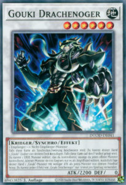 DOOD-DE041 Gouki Drachenoger