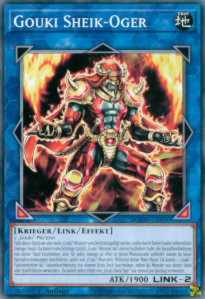 DOOD-DE050 Gouki Sheik-Oger