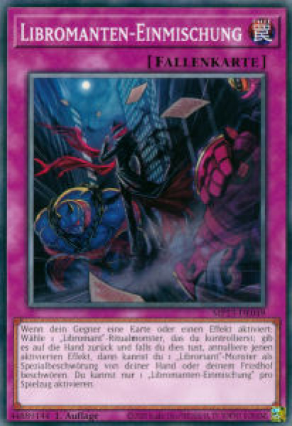 MP23-DE049 Libromanten-Einmischung