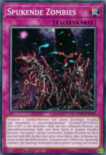 MP23-DE106 Spukende Zombies