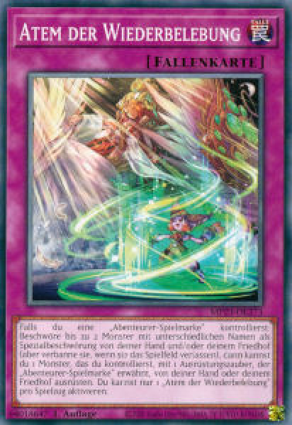 MP23-DE273 Atem der Wiederbelebung