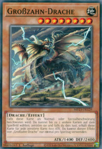 MP23-DE129 Großzahn-Drache