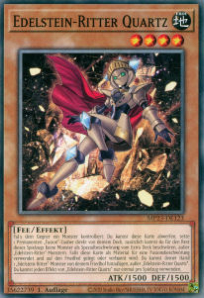 MP23-DE123 Edelstein-Ritter Quartz