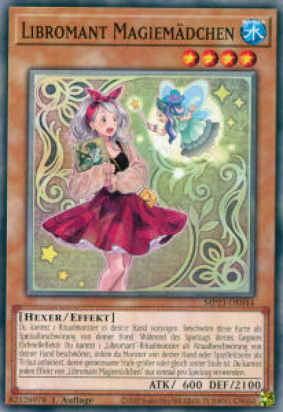 MP23-DE044 Libromant Magiemädchen