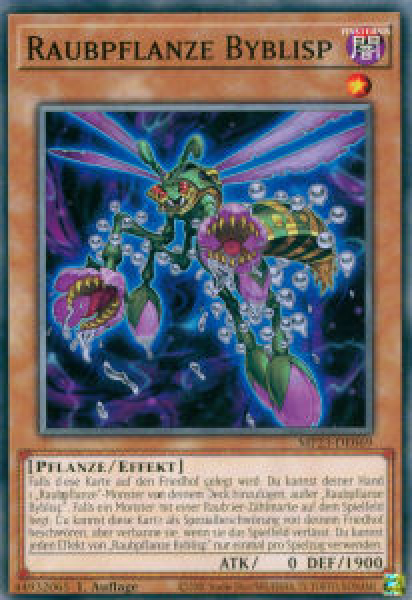 MP23-DE069 Raubpflanze Byblisp