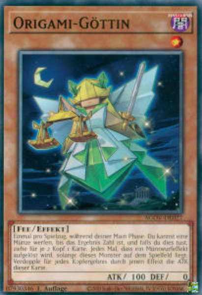 AGOV-DE027 Origami-Göttin