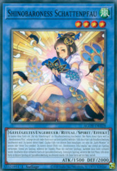 AGOV-DE028 Shinobaroness Schattenpfau