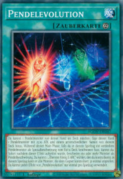 AGOV-DE047 Pendelevolution