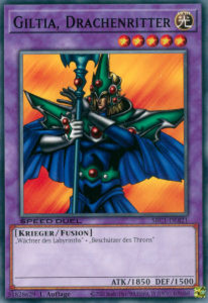 SBC1-DEB21 Giltia, Drachenritter