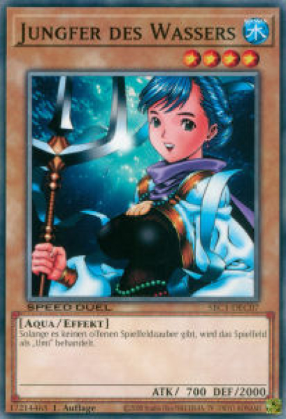 SBC1-DEC07 Jungfer des Wassers
