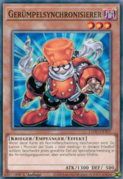 L5DD-DEY07 Gerümpelsynchronisierer