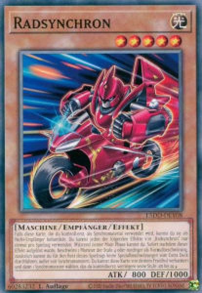 L5DD-DEY08 Radsynchron