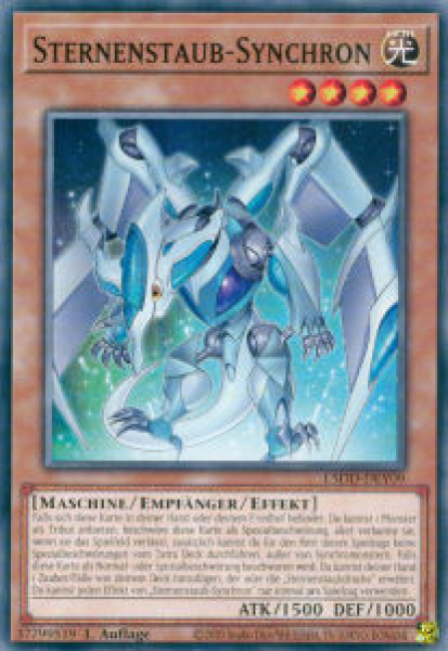 L5DD-DEY09 Sternenstaub-Synchron