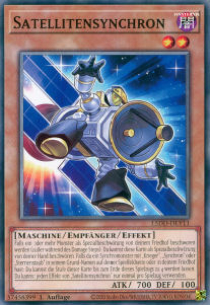 L5DD-DEY11 Satellitensynchron