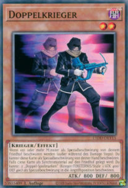 L5DD-DEY15 Doppelkrieger
