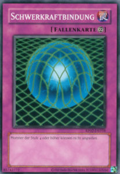 RP02-DE018 Schwerkraftbindung