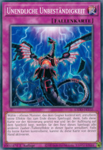 L5DD-DEY31 Unendliche Unbeständigkeit