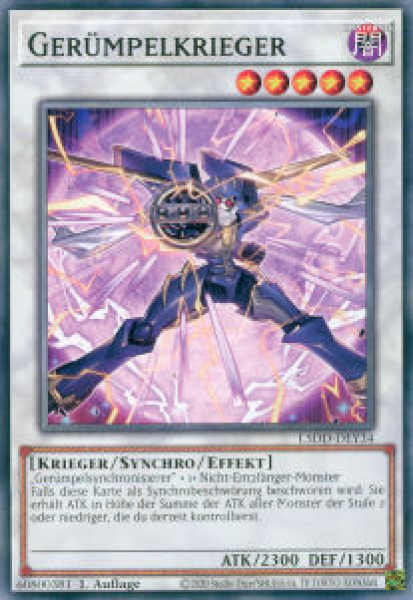 L5DD-DEY34 Gerümpelkrieger