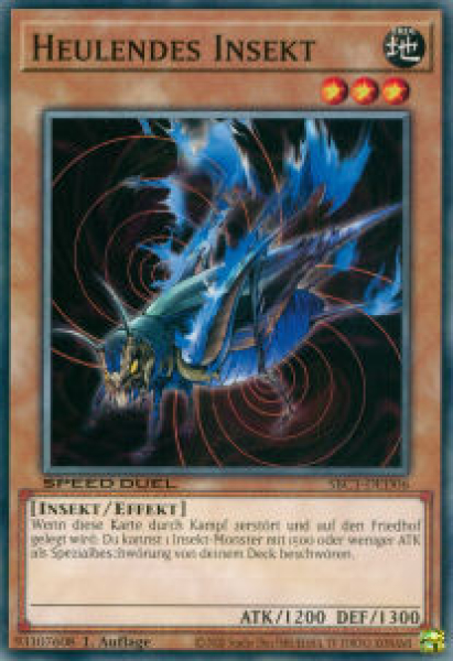 SBC1-DED06 Heulendes Insekt