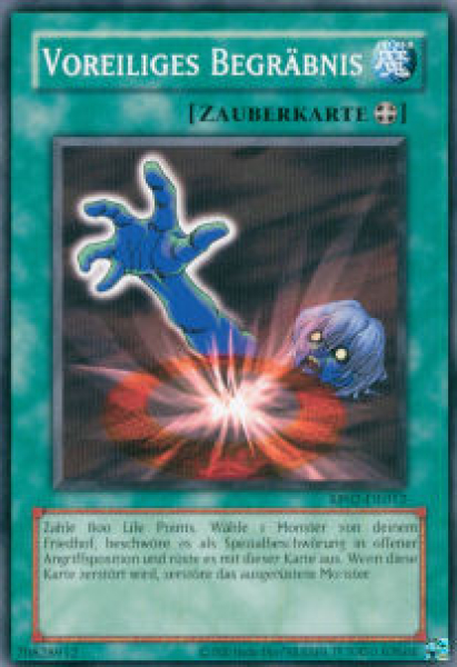 RP02-DE012 Voreiliges Begräbnis