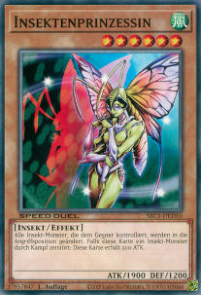 SBC1-DED10 Insektenprinzessin